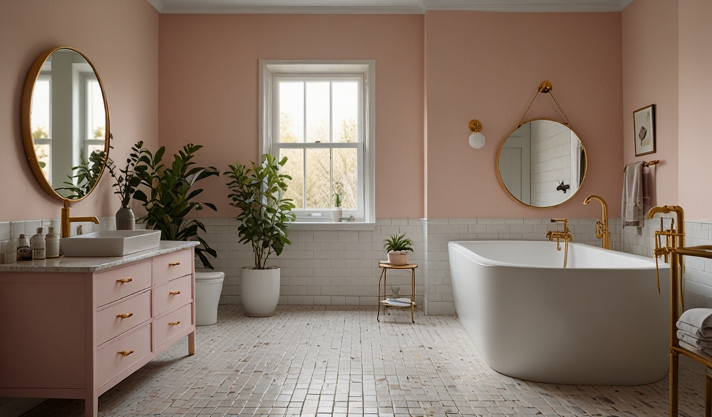 Colorful Bathrooms
