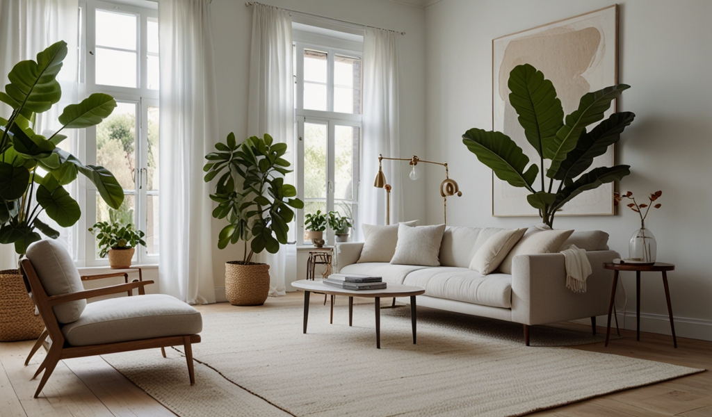 Elegant White Rooms
